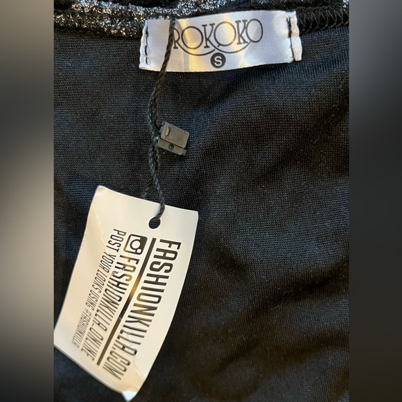 Crop long sleeve star stop - Picture 3 of 3